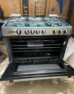 Original Bosch Luxury 5burner Freestand Gas Cooker 90cm