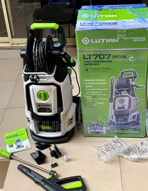 Lutian Electric Pressure Washer 2200watts