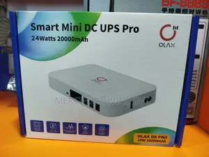Olax 20000mah Smart Mini Dc Ups 24watt