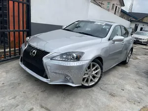 Lexus IS 250 2012 Silver