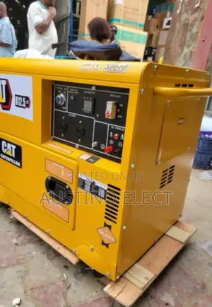 Grade One 12kva Soundproof Generator