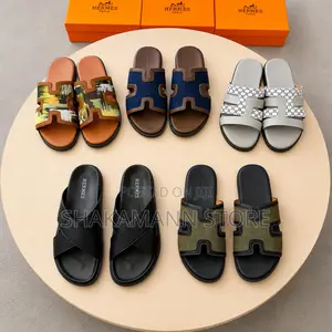 Original New Hermes Paris Slides Now Back in Shop Order Now