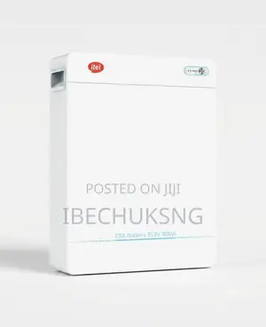 Itel 5kwh Battery (P21 +Lithium+25.6+200ah+5120wh+24v+6000 Cycles)