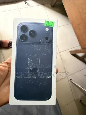 New Apple iPhone 17 Pro Max 2 TB Blue