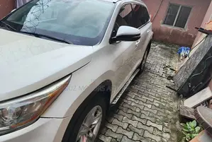 Toyota Highlander 2016 White