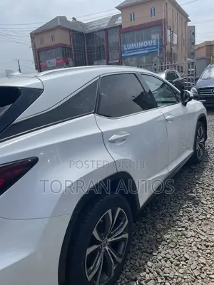 Lexus RX 2018 White