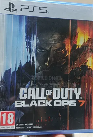Uk Used Ps5 Call of Duty Black Ops 7