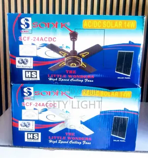 Sonik 24" Dc/Ac Ceiling Fan