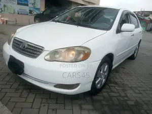 Toyota Corolla 2006 White