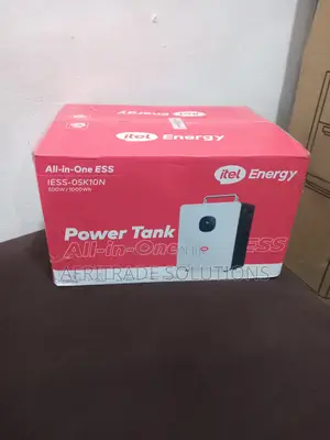 Itel Power Tank Iess-05k10n Portable Ups Power Solution