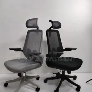 Mesh Foam Ergonomic Swivel Office Chair