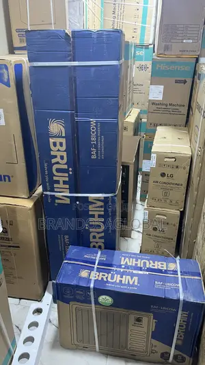 Bruhm 2 Tons Ac Baf18lcow – Reliable Home Cooling Appliance