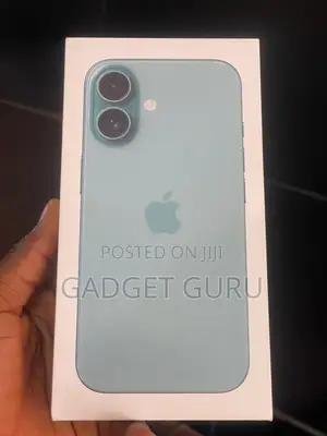 New Apple iPhone 16 128 GB Blue