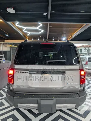 Toyota Land Cruiser Prado 2025 Brown