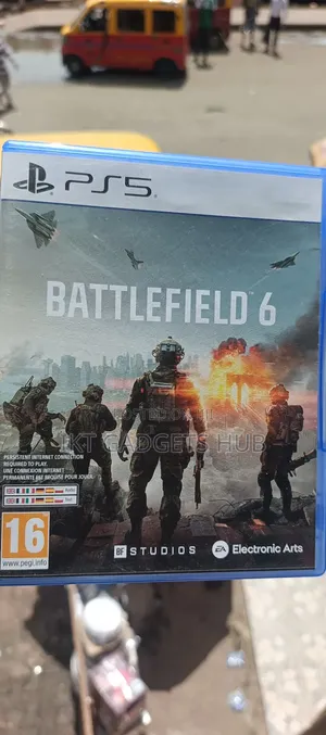 Ps5 Uk Used Battlefield 6