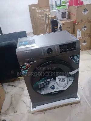 Hisense Wfqp70123t 7kg Front Load Automatic Washing Machine
