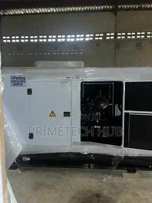 Reliable 200kva Perkins Soundproof Generator for Business Use
