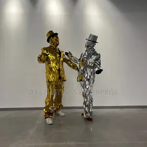 Mirror Man Costume