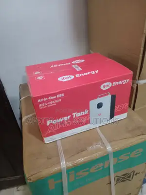 Itel Power Tank Iess-05k10n 1000wh Portable Energy Hub