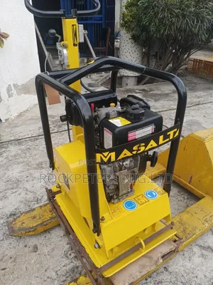 Masalta Ms 125 Plate Compactor(187kg)