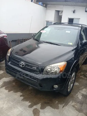 Toyota RAV4 V6 2007 Black