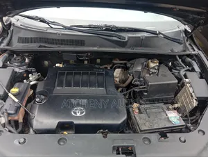 Toyota RAV4 V6 2007 Black