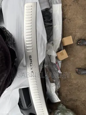 Range Rover Sports Back Bumper Stainless Chrome