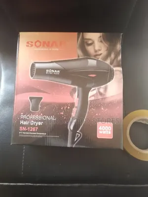 Sonar Hair Dryer 4000w