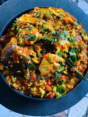 Seafood Okro