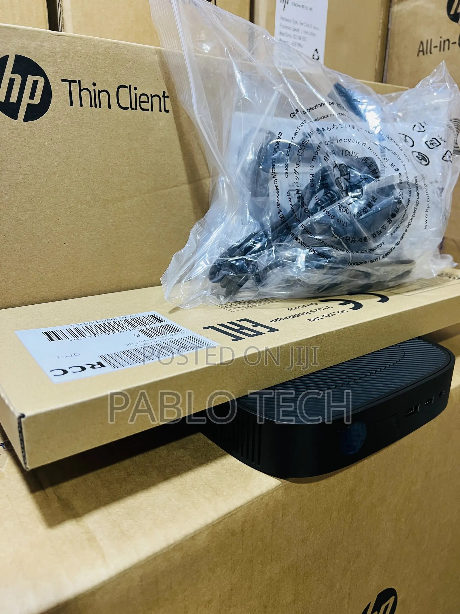 New Desktop Computer HP t530 4GB AMD SSD 128GB