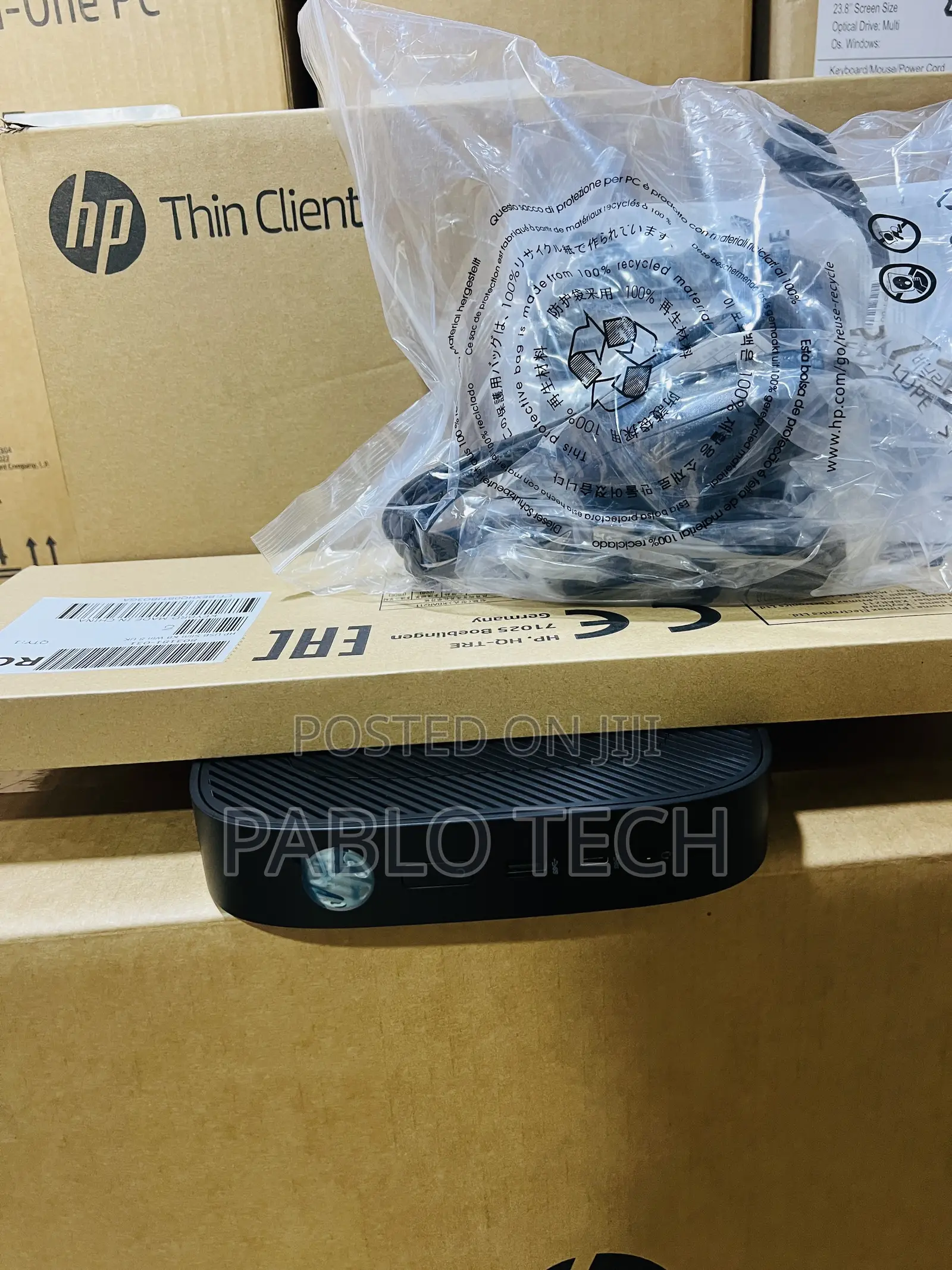 New Desktop Computer HP t530 4GB AMD SSD 128GB