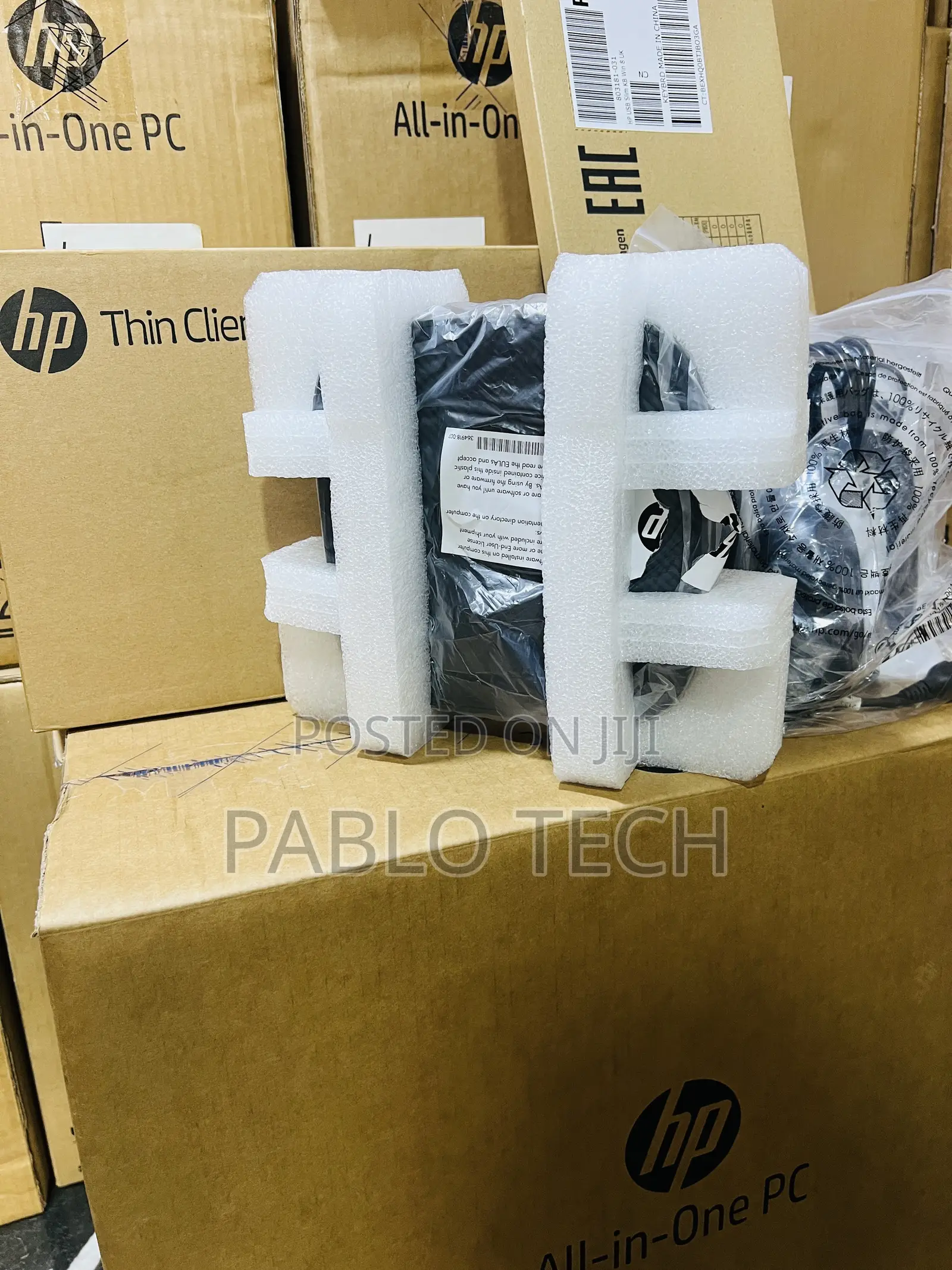 New Desktop Computer HP t530 4GB AMD SSD 128GB