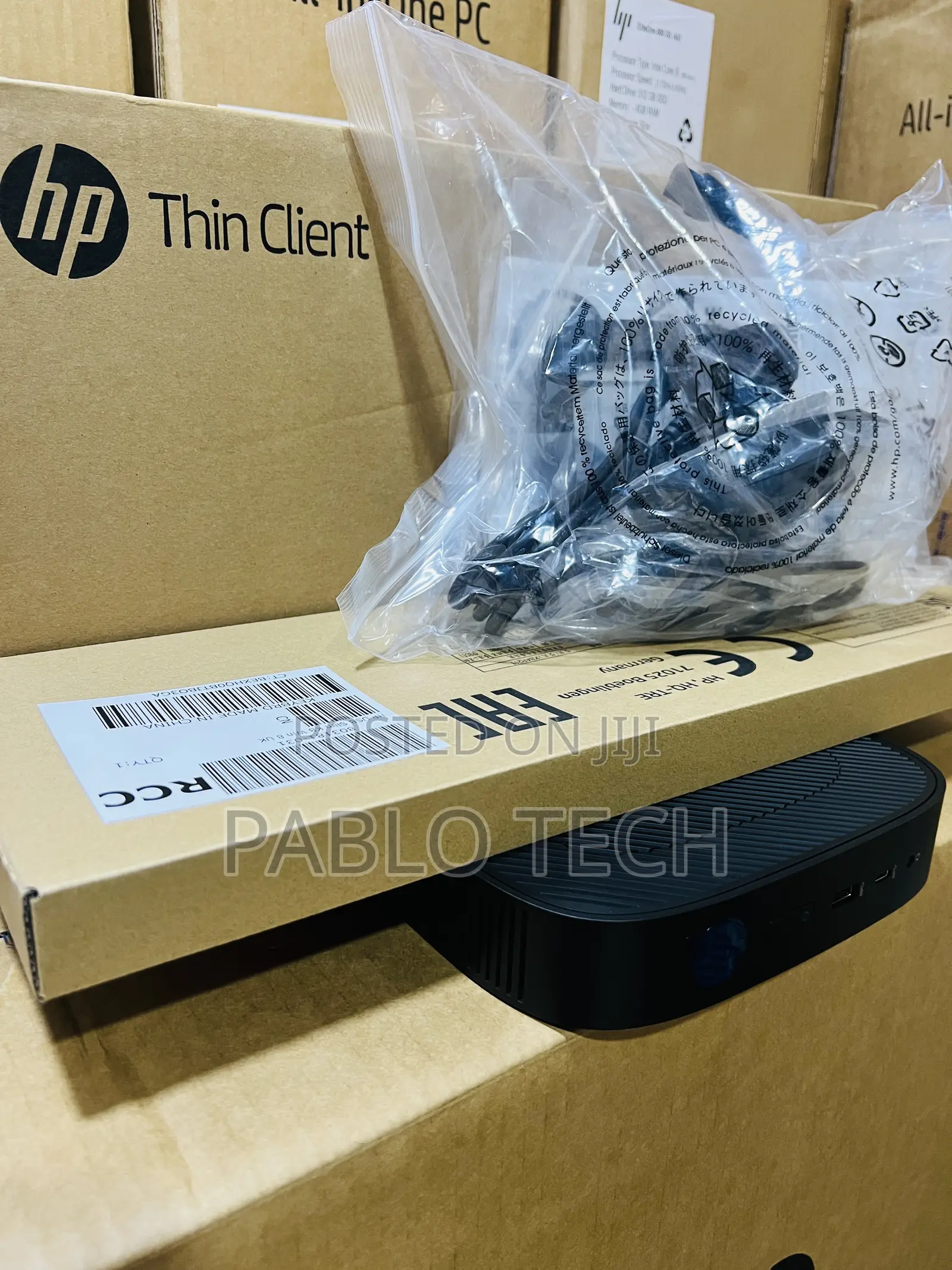 New Desktop Computer HP t530 4GB AMD SSD 128GB