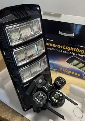 Original Durable 450watts Solar Light With Camera