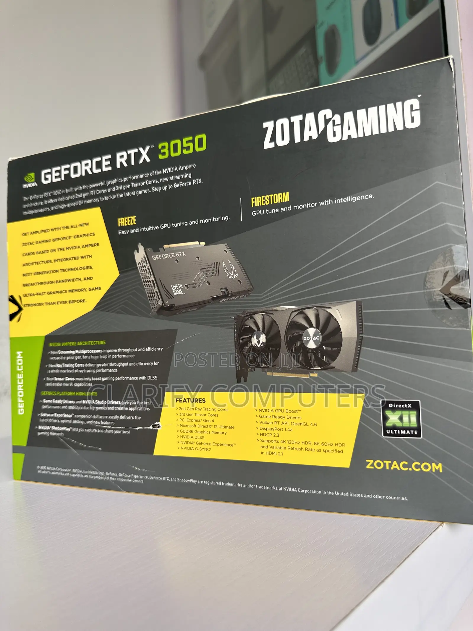 Zotac Geforce RTX 3050 8gb