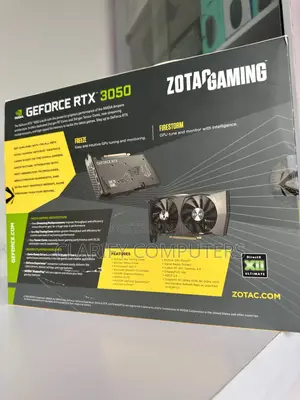 Zotac Geforce RTX 3050 8gb