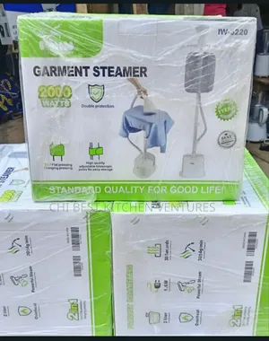 Iwin New Launch Electric Garment Steamer 2000w With Large Water Tank