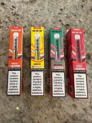 Vapes in Diverse Flavors