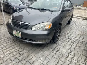 Toyota Corolla LE 2006 Gray