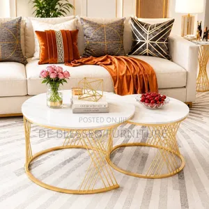 Marble Center Table