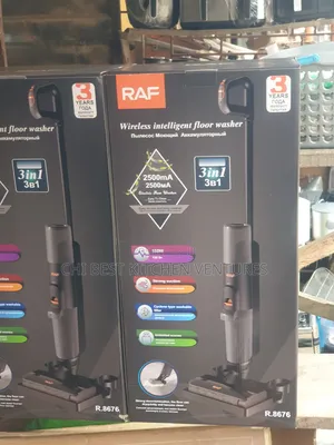 +5
This Raf Wireless Intelligent Floor Washer R.8676 3-in-1