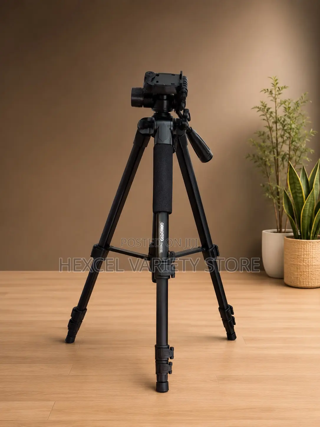 Professional Adjustable Camera Tripod Stand