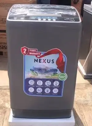 Nexus Top Load Automatic 7.5kg Nx-Wm-75atl
