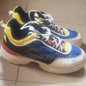 Fila Chunky Sneakers - (Size 45/46)