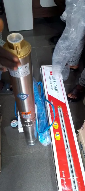 Summersible Pumping Machine