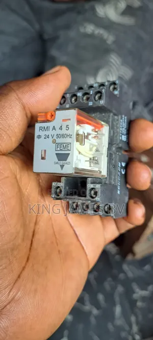 Pin Relay – Reliable Electrical Switching Component