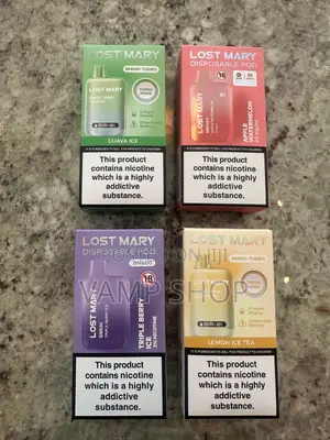 Vape ( Lost Mary 600 Puffs)