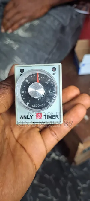 Timer Relay – Automatic Time Control Switch
