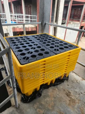Oil Spill Pallet 4 Drums