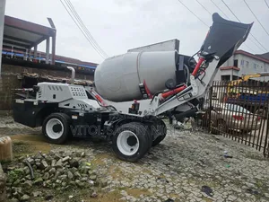 Oceanic 4cubic Mobile Selfload Concrete Mixer